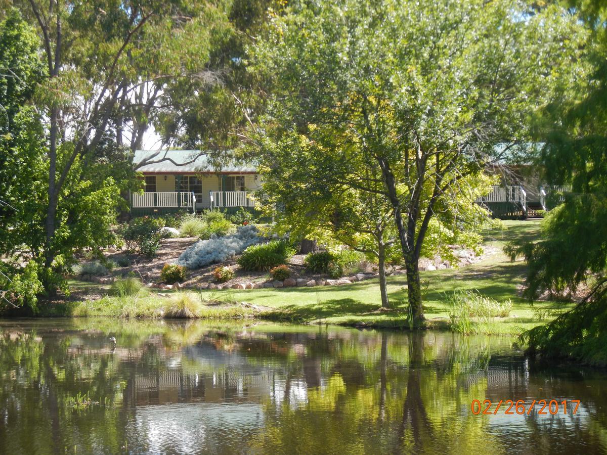Granite Gardens Cottages & Lake Retreat สแตนธอร์ป ภายนอก รูปภาพ